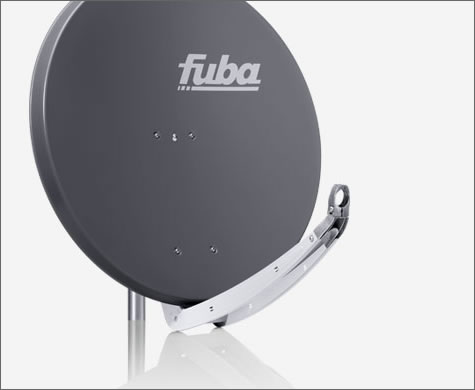 Fuba DVB-S Anlage